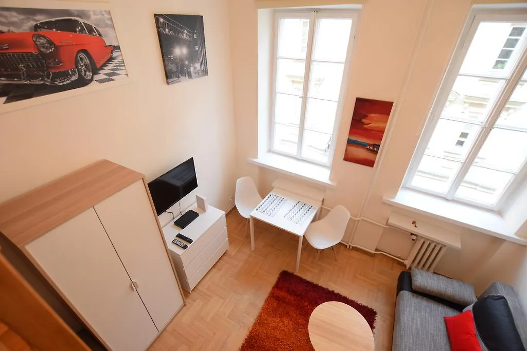 Elegant Apartment Royal Castle Warsaw