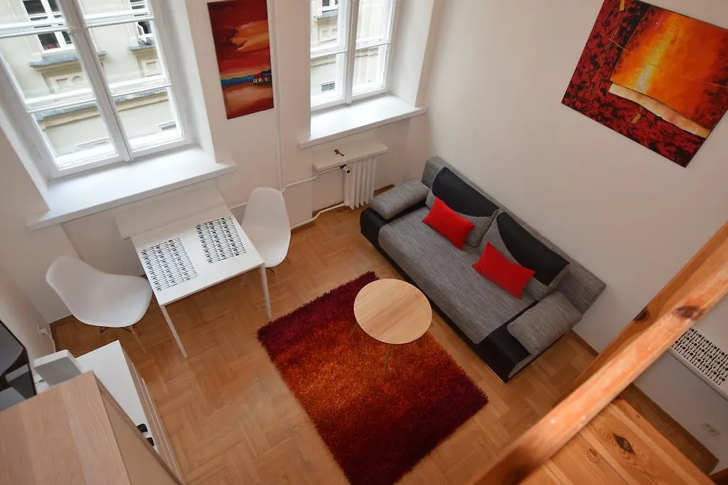 Elegant Apartment Royal Castle Warsaw