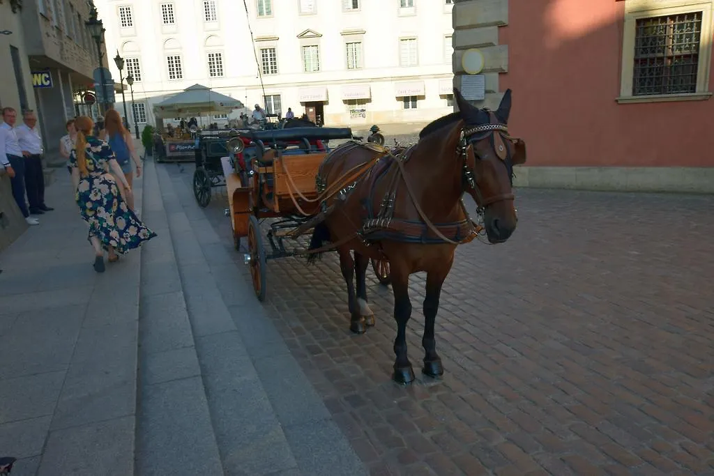 Elegant Apartment Royal Castle Warsaw Poland