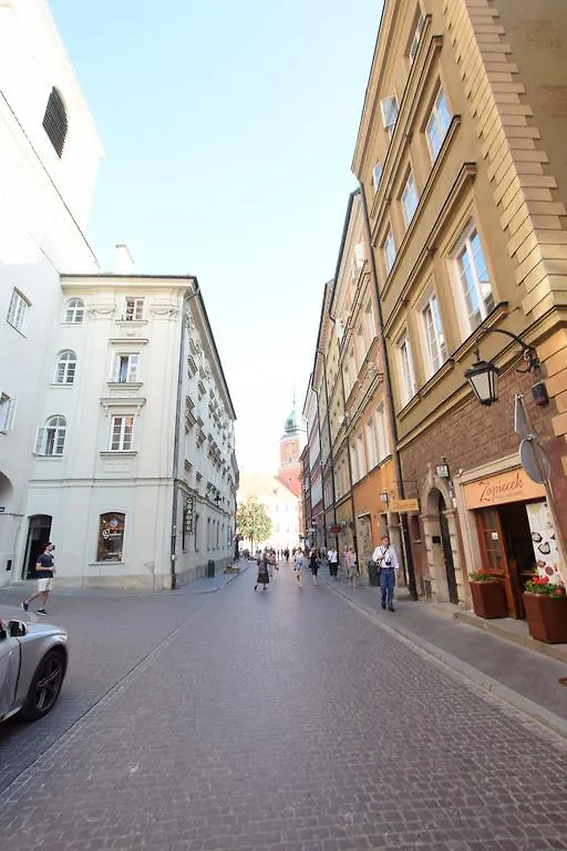 Elegant Apartment Royal Castle Warsaw Poland