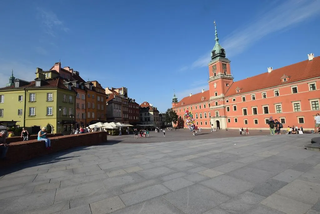 Elegant Apartment Royal Castle Warsaw