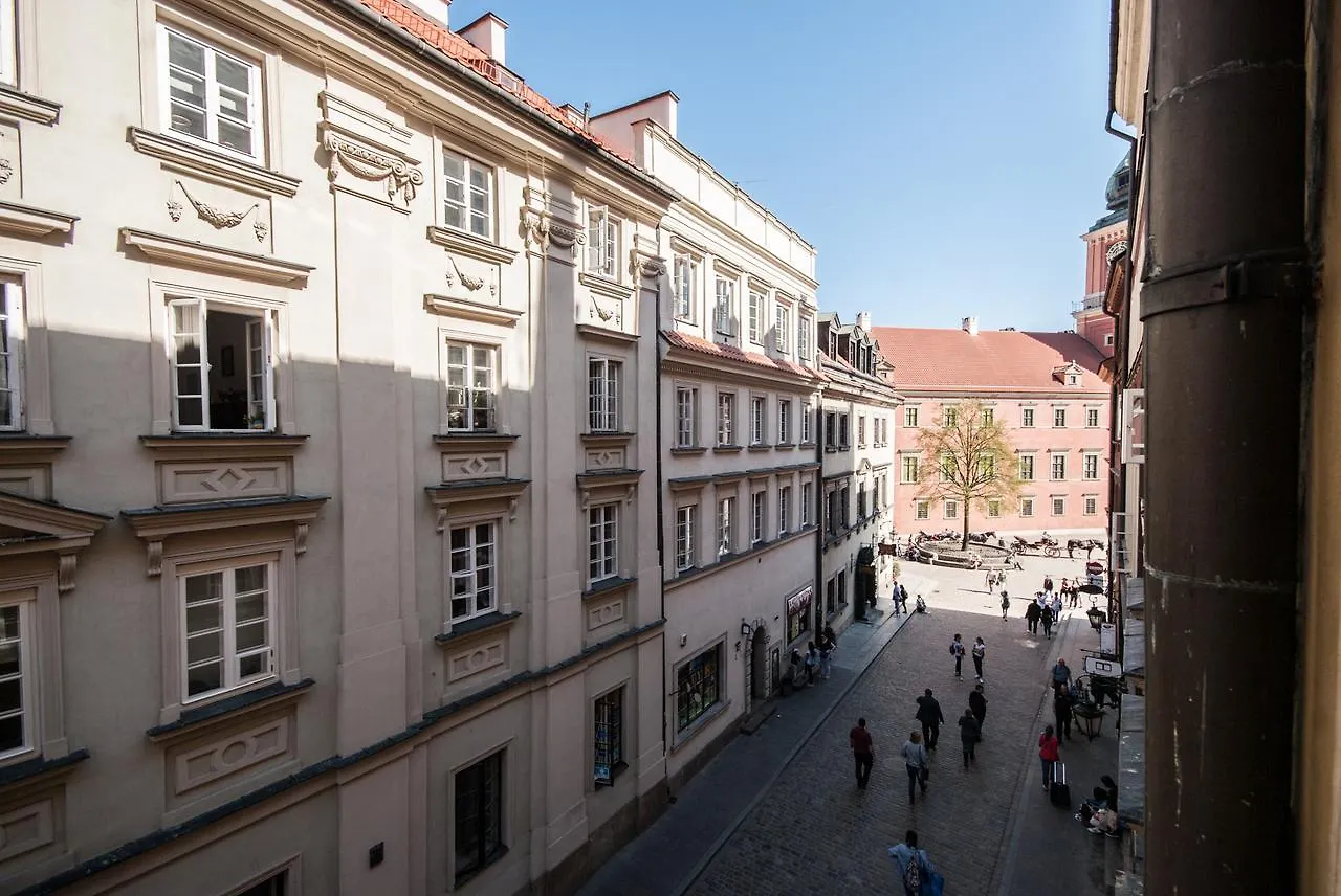 Elegant Apartment Royal Castle Warsaw