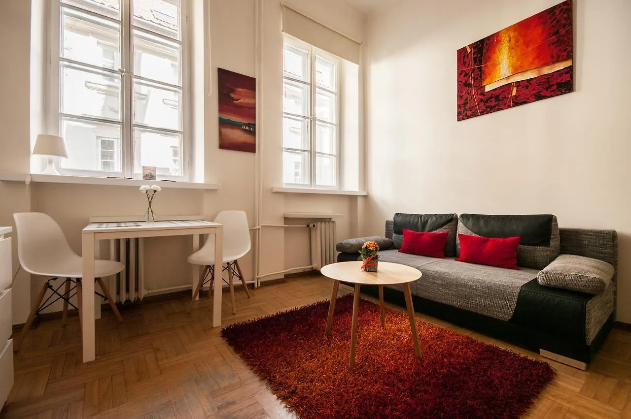 Elegant Apartment Royal Castle Warsaw
