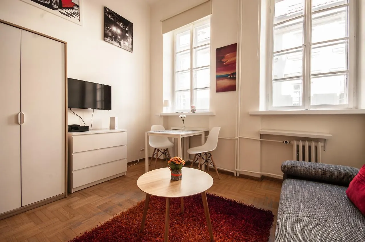 Elegant Apartment Royal Castle Warsaw