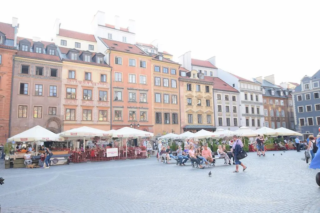 Elegant Apartment Royal Castle Varsovia 0*,  Polonia