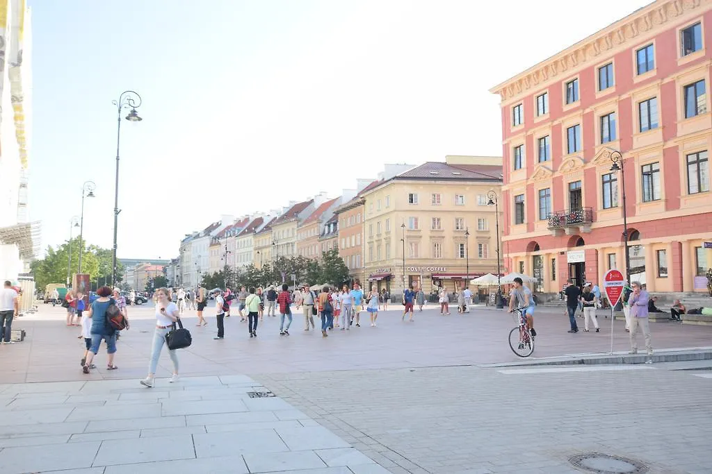 Elegant Apartment Royal Castle Varsovia Polonia