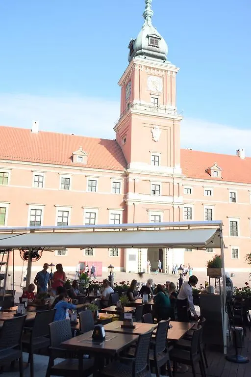 Elegant Apartment Royal Castle Varsovia Polonia