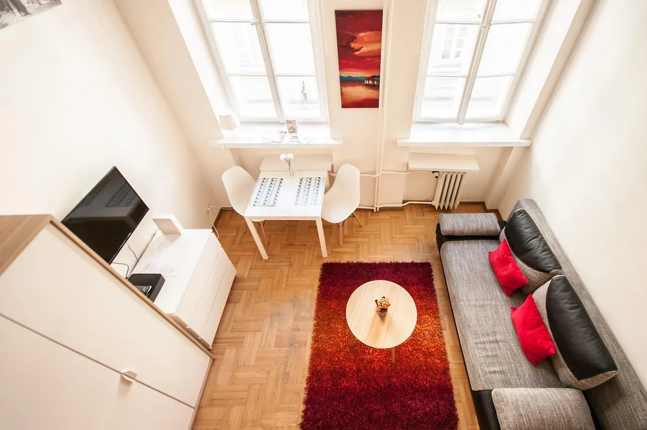 Elegant Apartment Royal Castle Varsovia Polonia