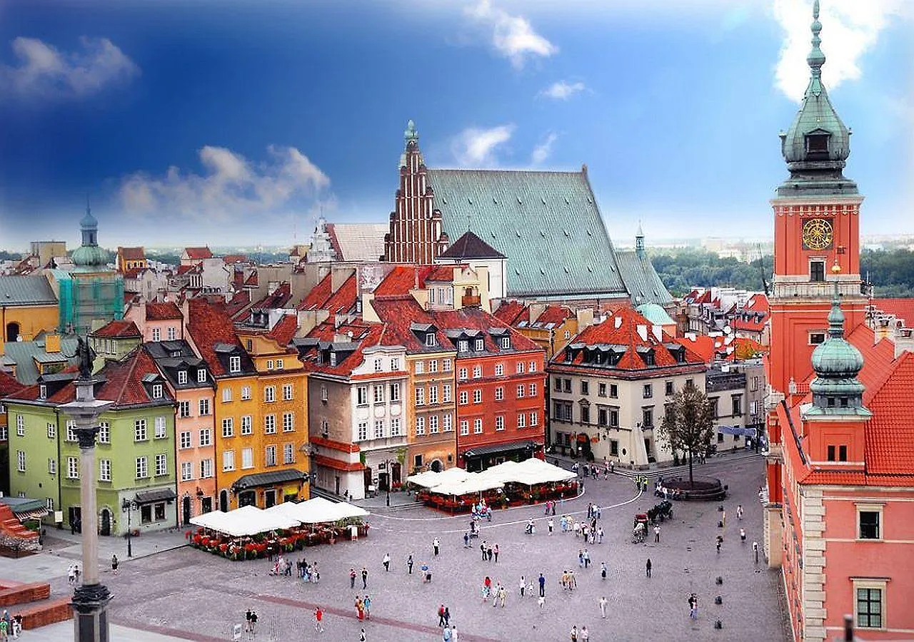 Elegant Apartment Royal Castle Varsovia 0*,  Polonia
